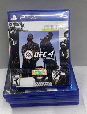 Used UFC4 Ps4 Game - thumbnail 2