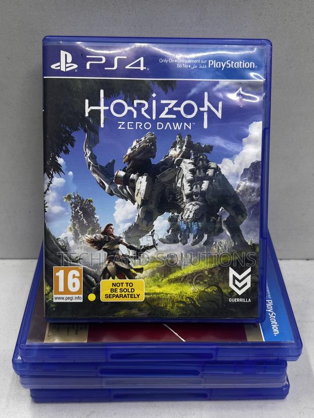 Horizon Zero Dawn - main view