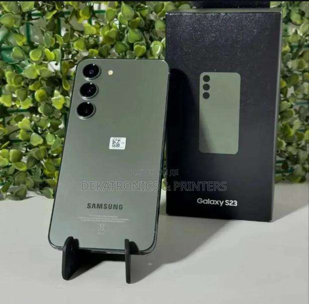 New Samsung Galaxy S23 128 GB Green - main view