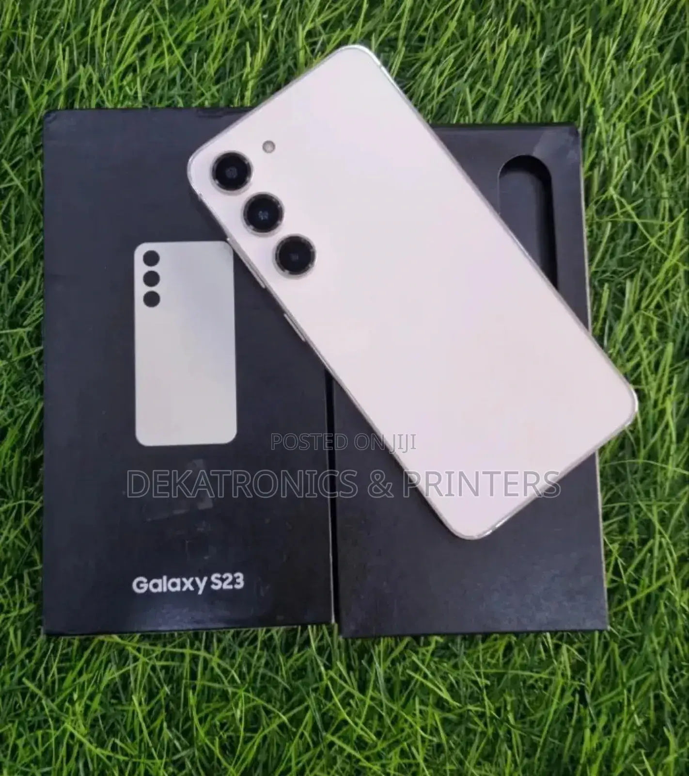 New Samsung Galaxy S23 256 GB White