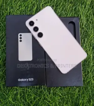 New Samsung Galaxy S23 256 GB White