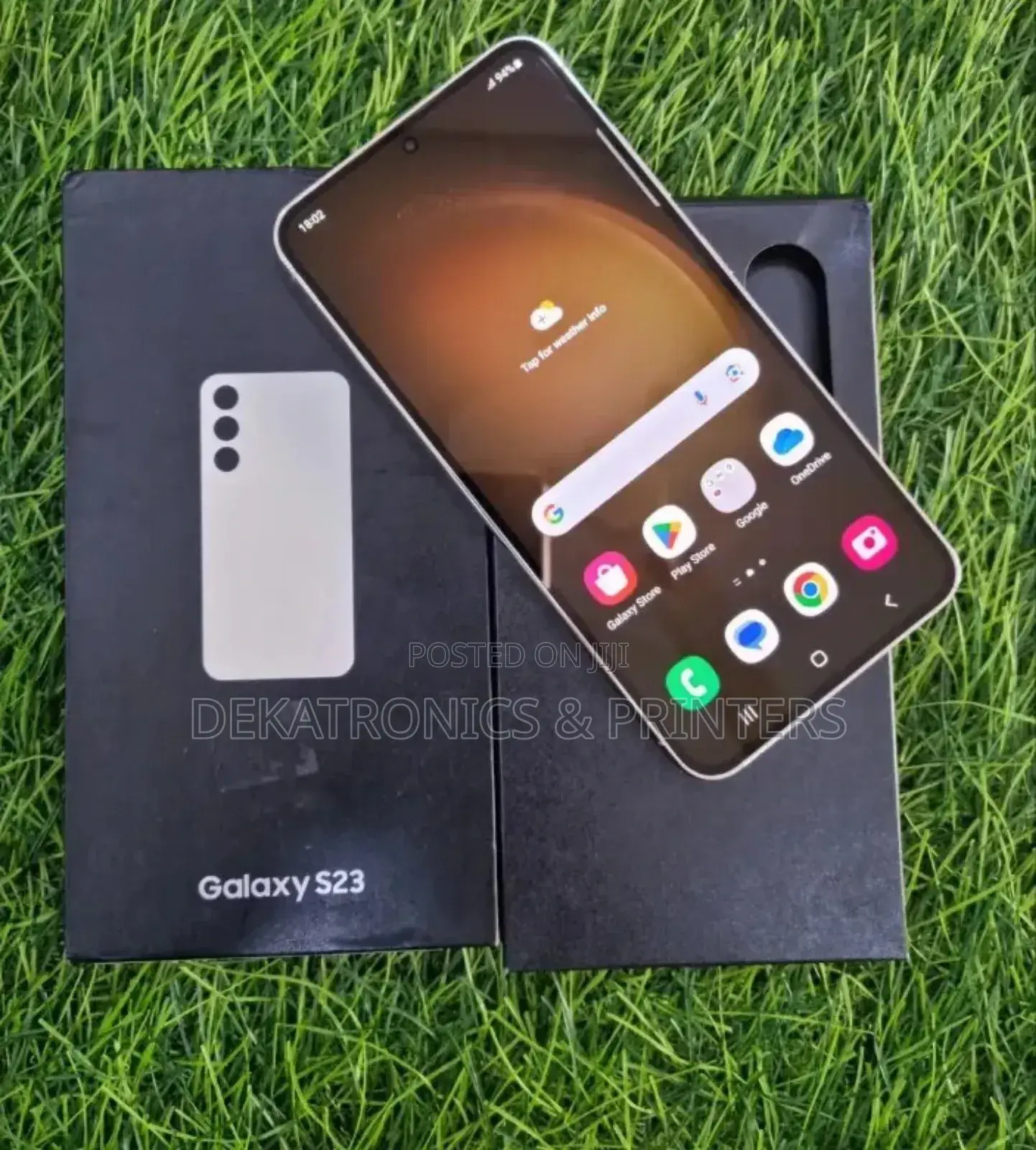 New Samsung Galaxy S23 256 GB White