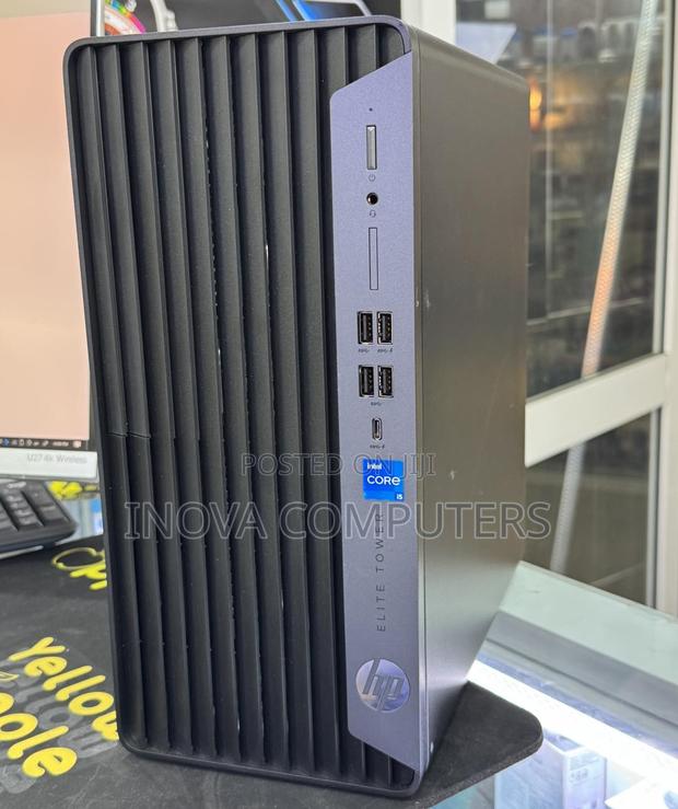 Desktop Computer HP ProDesk 600 16GB Intel Core I5 SSD 512GB - thumbnail 2