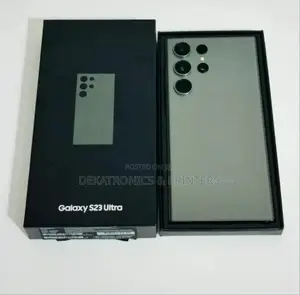 New Samsung Galaxy S23 Ultra 256 GB Black