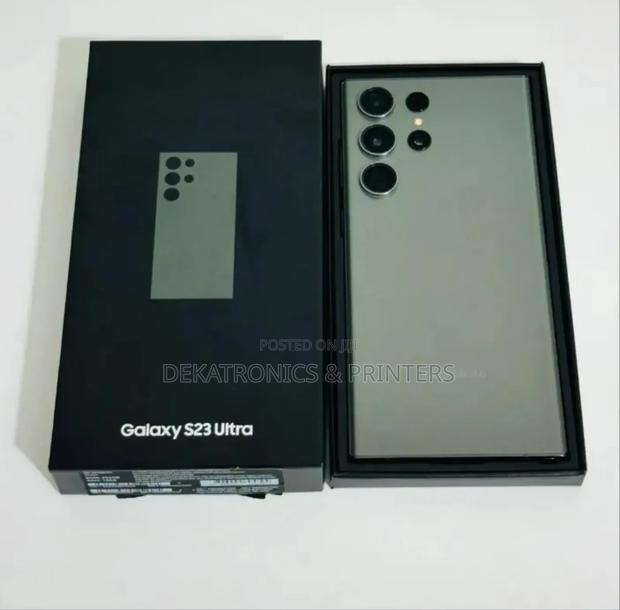 New Samsung Galaxy S23 Ultra 256 GB Black