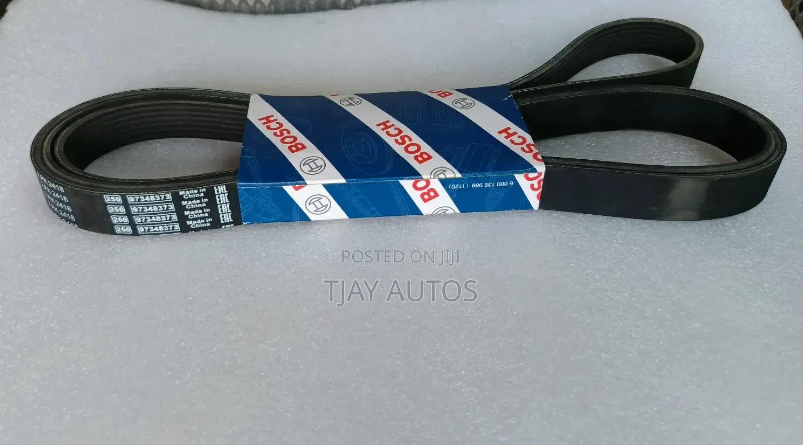 Mercedes Engine Fan Belt v Ribbed