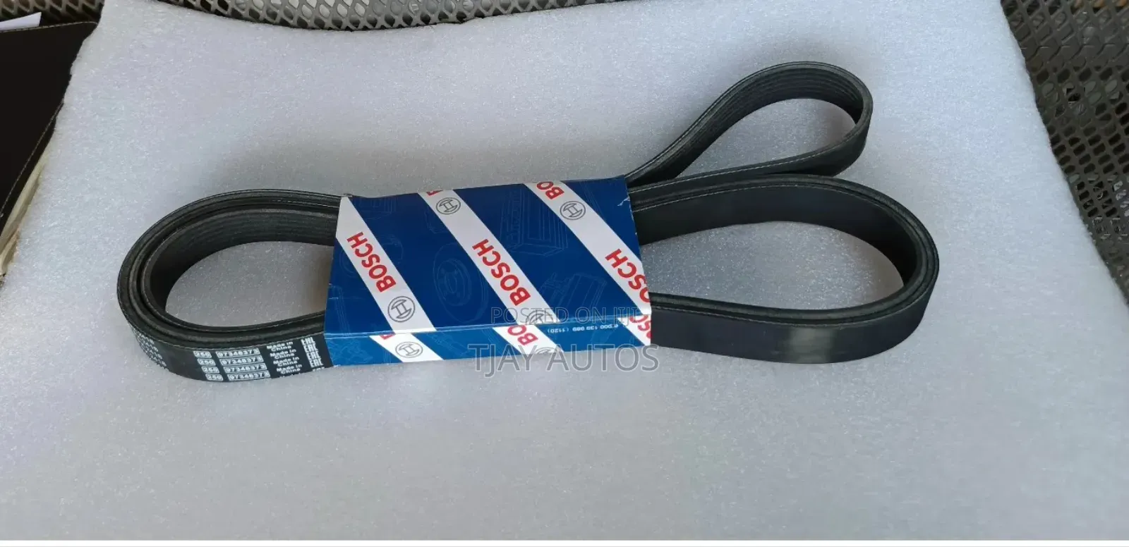 Mercedes Engine Fan Belt v Ribbed