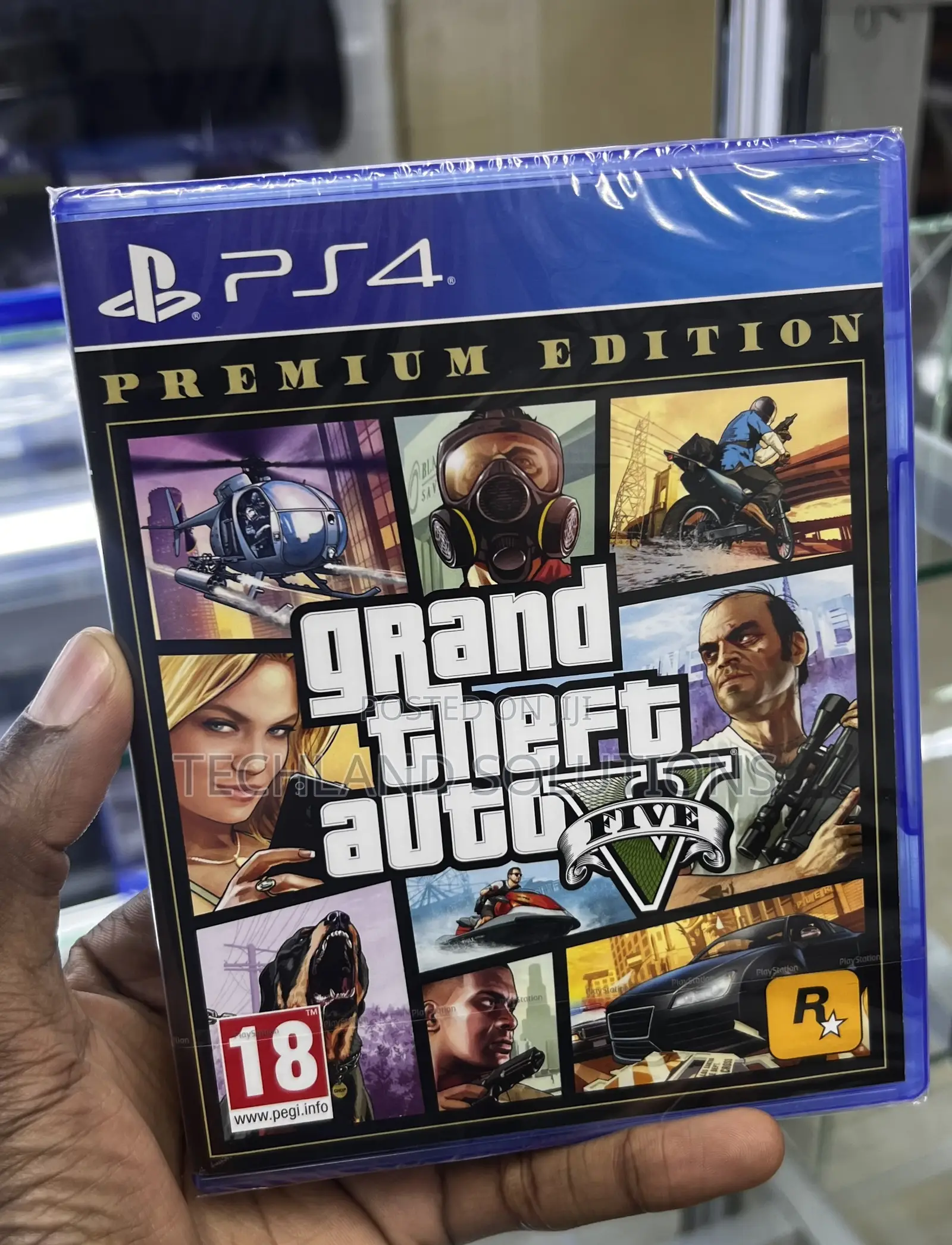 New Ps4 GTA 5 Game
