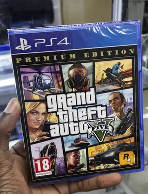 New Ps4 GTA 5 Game