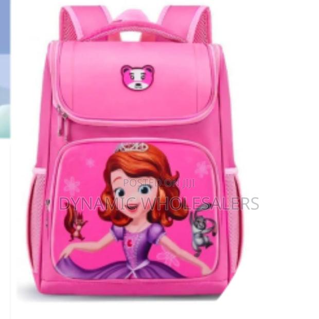 Sofia the First Girls’Backpack School Bag for Girls