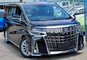 Toyota Alphard 2.5 Petrol AWD 2018 Matt Black