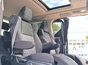 Toyota Alphard 2.5 Petrol AWD 2018 Matt Black