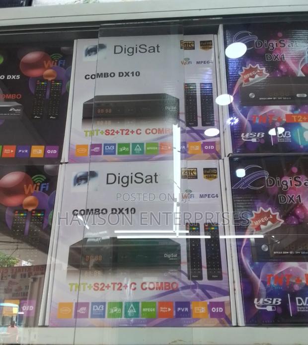 New Arrival Digisat Free to Air Satellite Decoder - main view