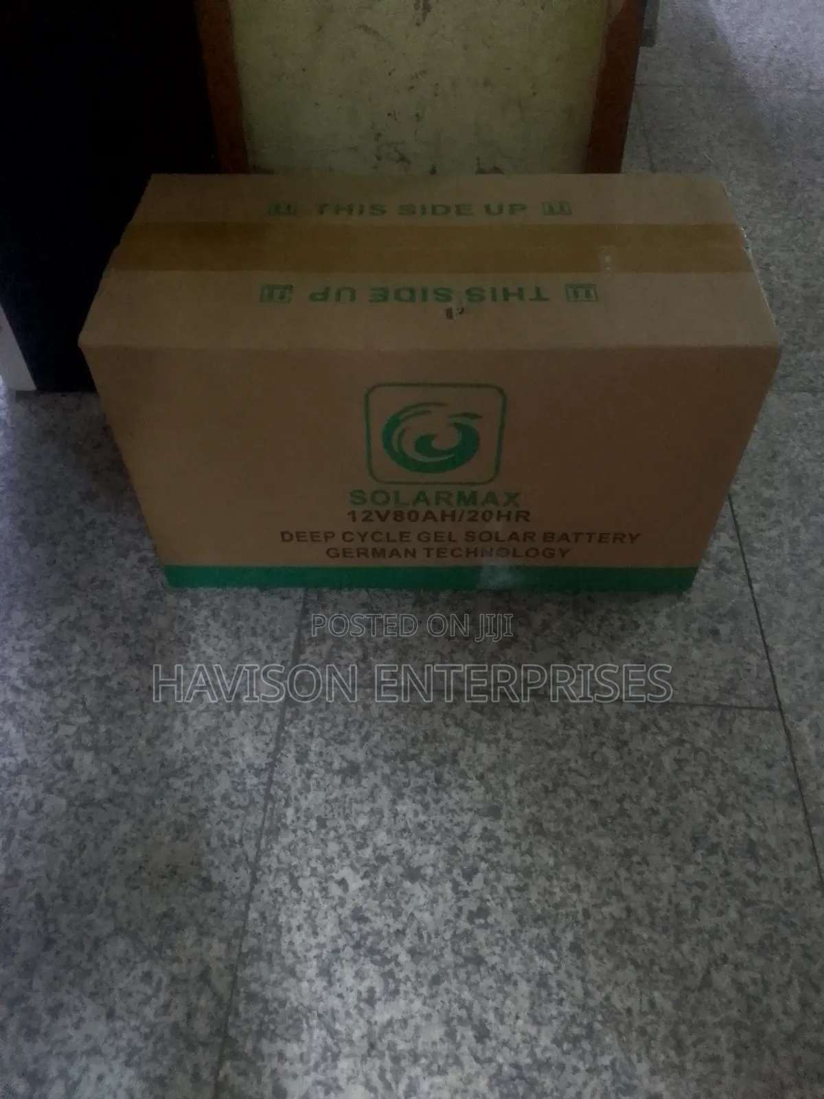 12V 80AH Solarmax Battery