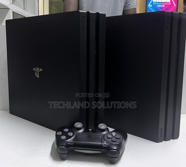 Used Sony PS4 Pro - main view