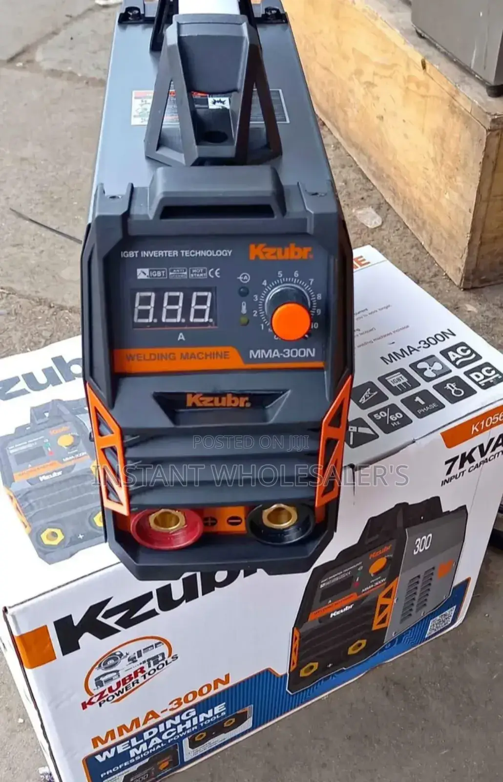 Portable 300A Kzubar Welding Machine