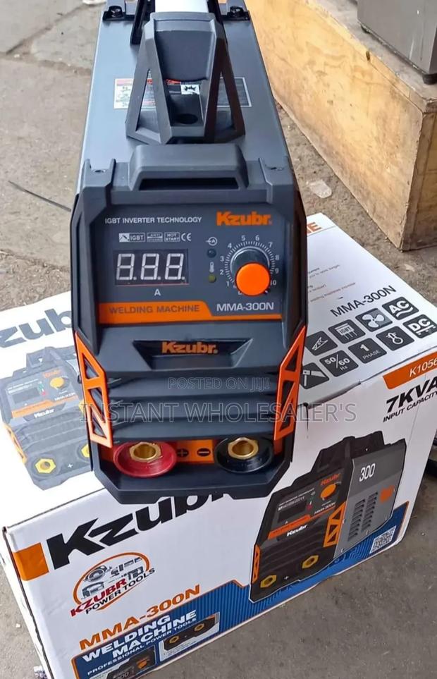 Portable 300A Kzubar Welding Machine