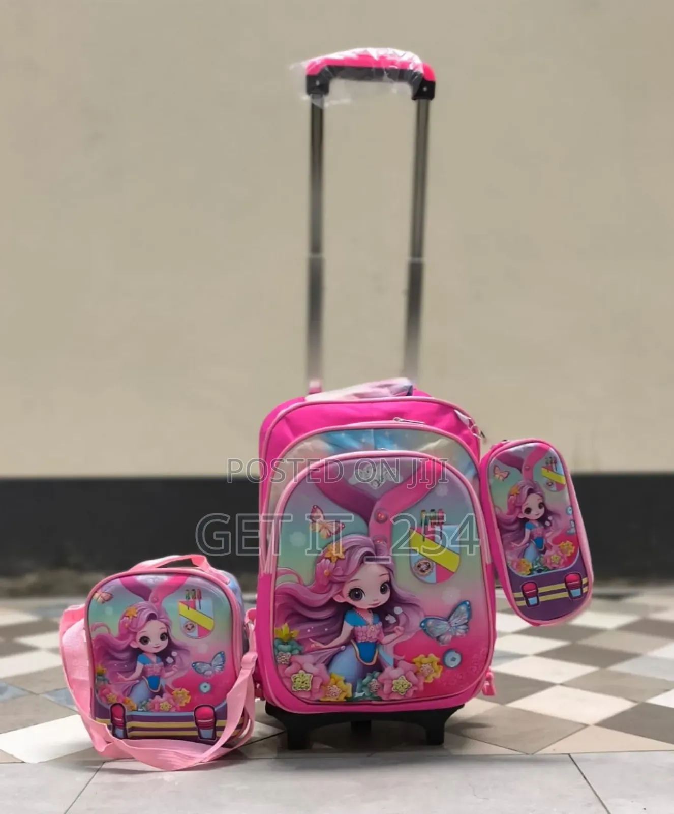 *3 In 1 Trolley Bags