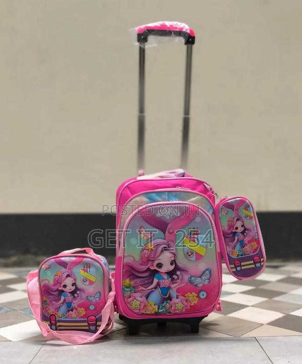 *3 In 1 Trolley Bags