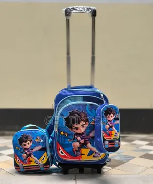*3 In 1 Trolley Bags