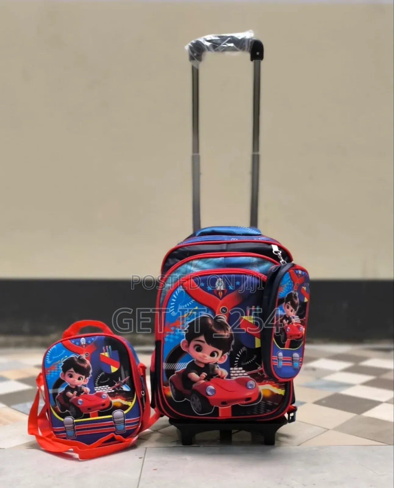 *3 In 1 Trolley Bags