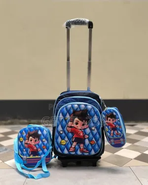 *3 In 1 Trolley Bags