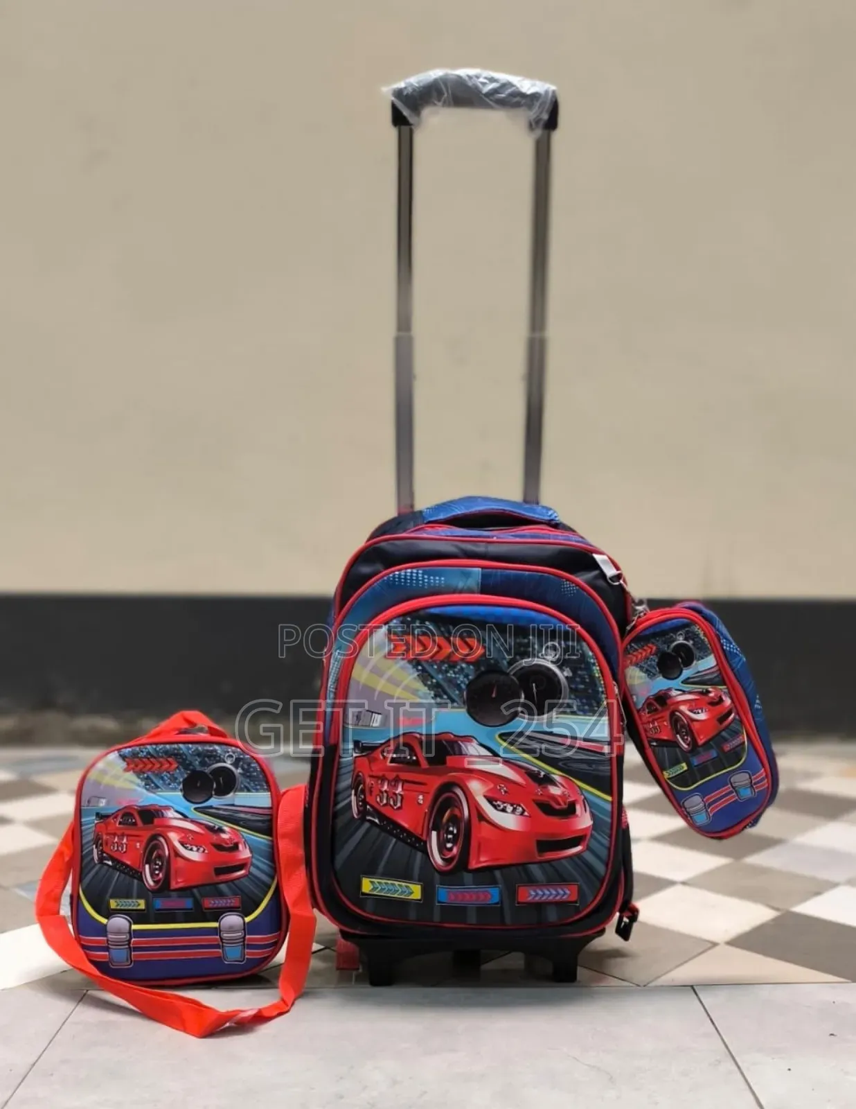 *3 In 1 Trolley Bags