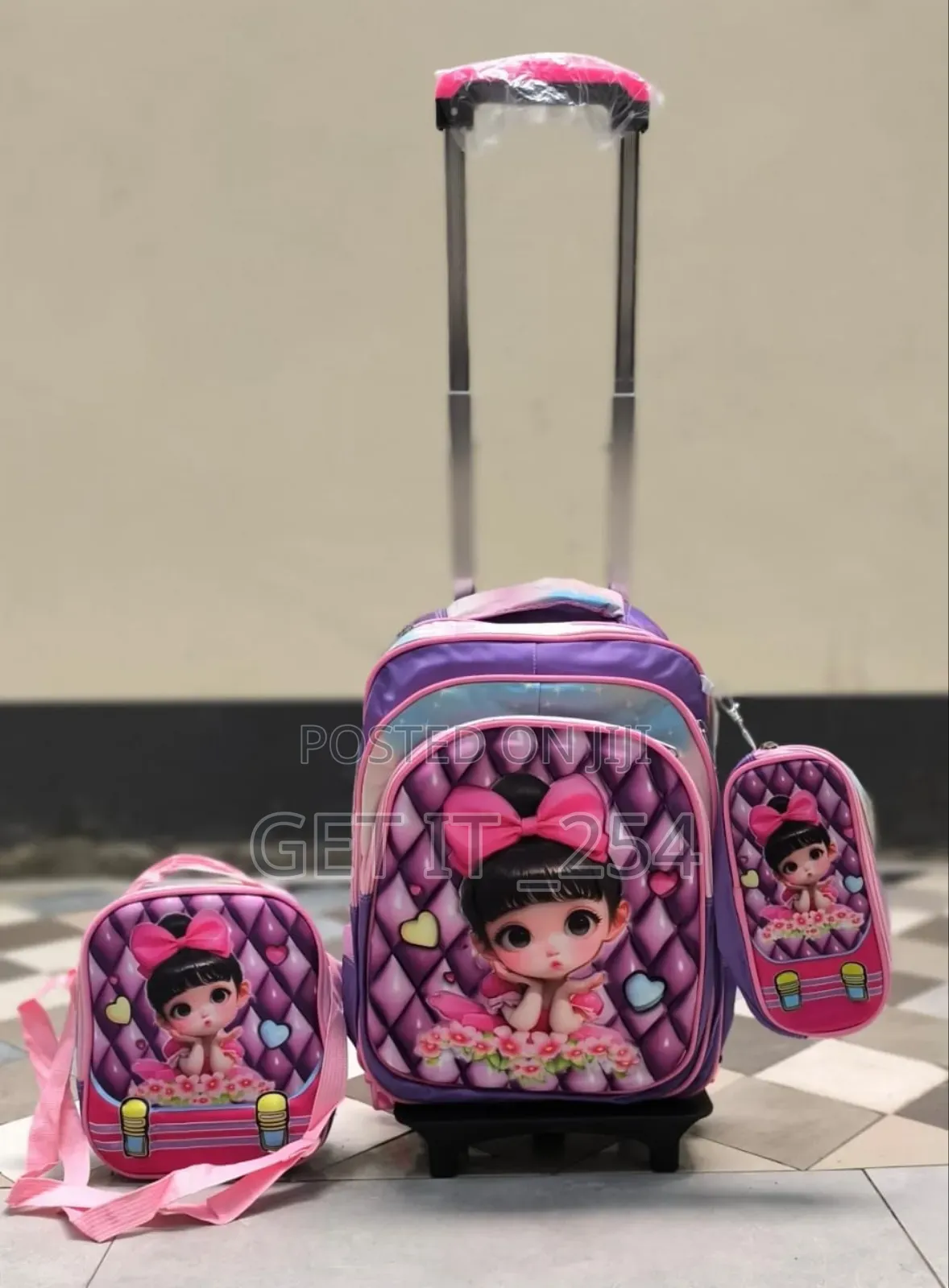 *3 In 1 Trolley Bags