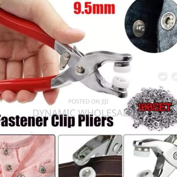 Mettalic Snup Button - main view