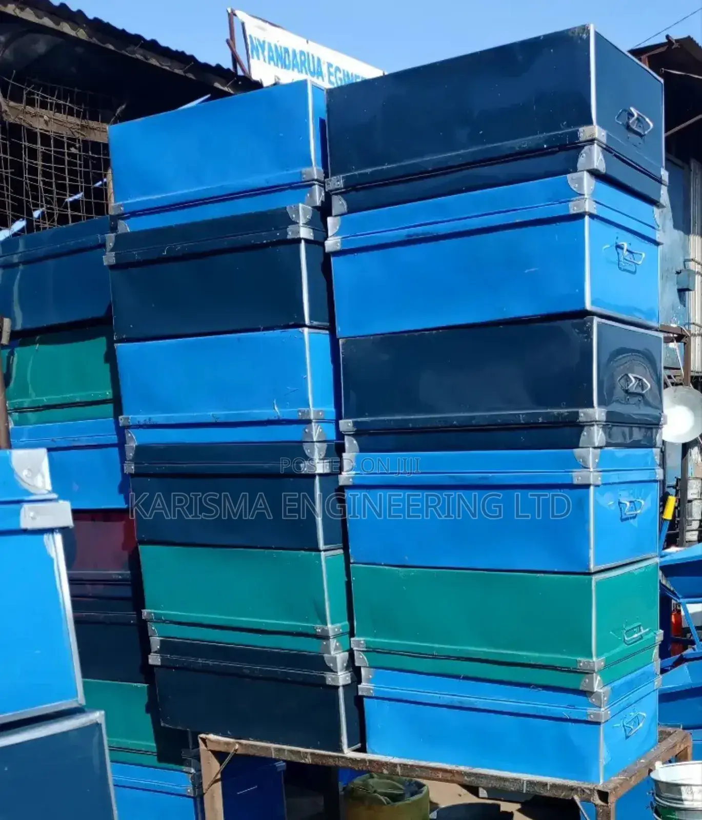 Medium-Sized School Boxes