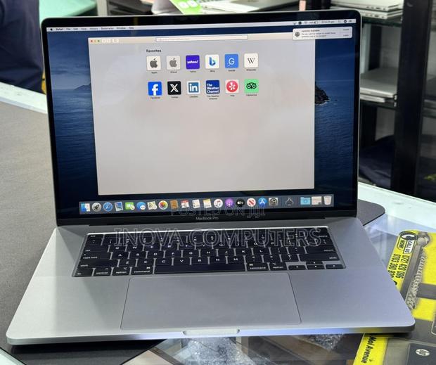 Laptop Apple MacBook Pro 2019 64GB Intel Core I9 SSD 2T - main view