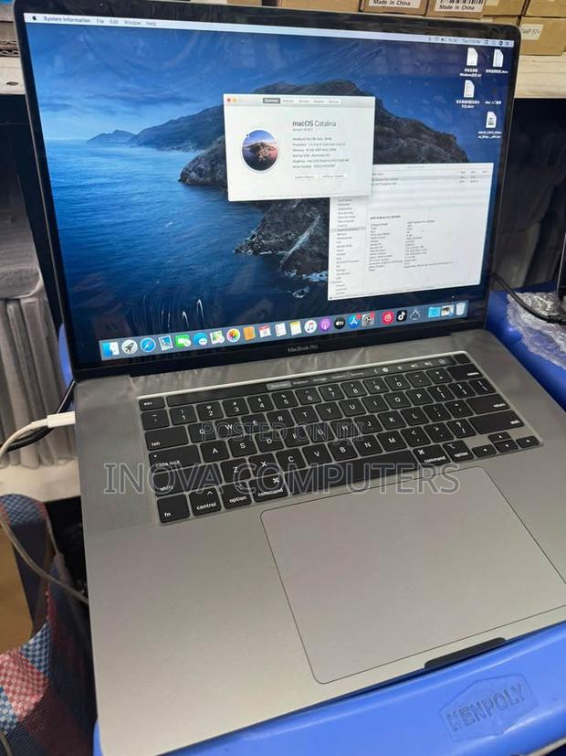 Laptop Apple MacBook Pro 2019 64GB Intel Core I9 SSD 2T - thumbnail 2