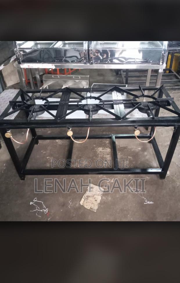 Low Pressure 3burner