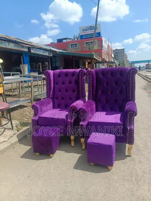 2 Pedicure Seats Or King Chairs And 2 Stools
