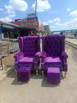 2 Pedicure Seats Or King Chairs And 2 Stools