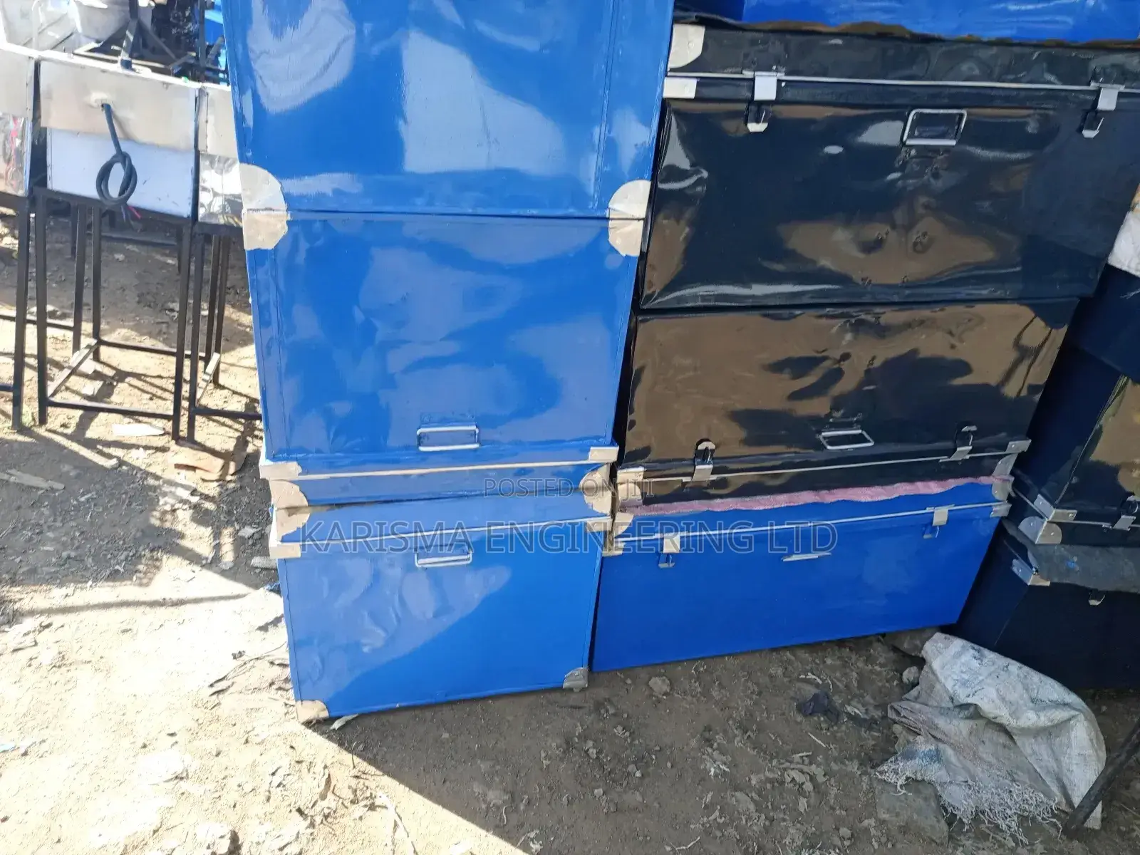 Secondary/JSS/Senior Boarding Schools Storage Box