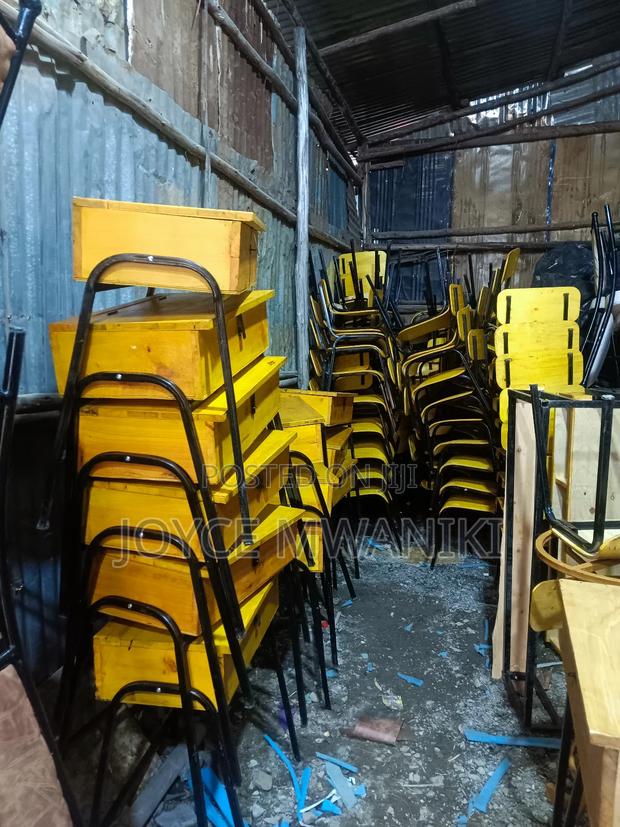 Quality Lockers and Chairs, Cypress Wood  - thumbnail 3