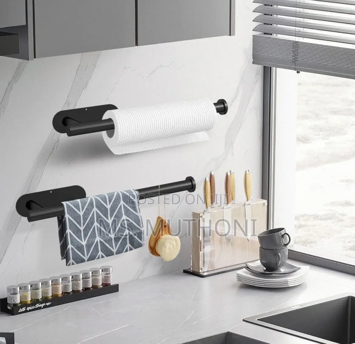 Long Paper Towel Holders (Multipurpose)