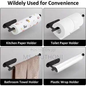 Long Paper Towel Holders (Multipurpose)