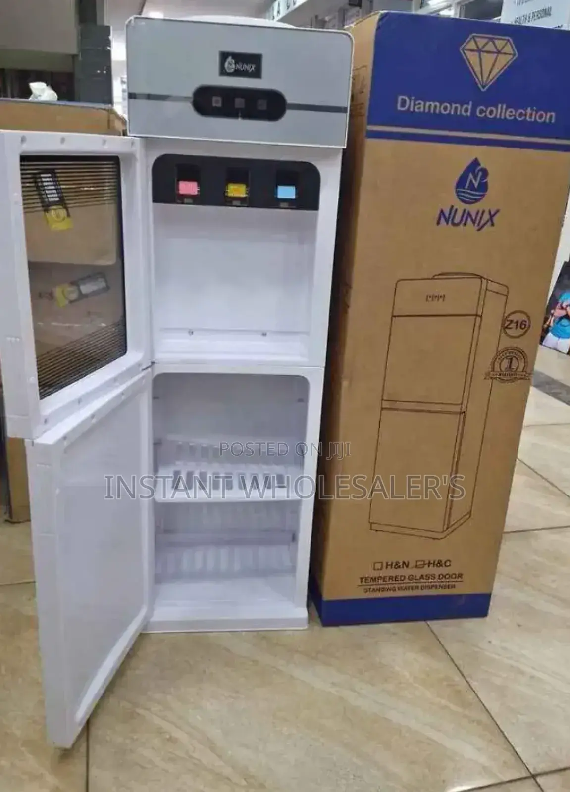 Nunix Hot, Cold Normal Water Dispenser