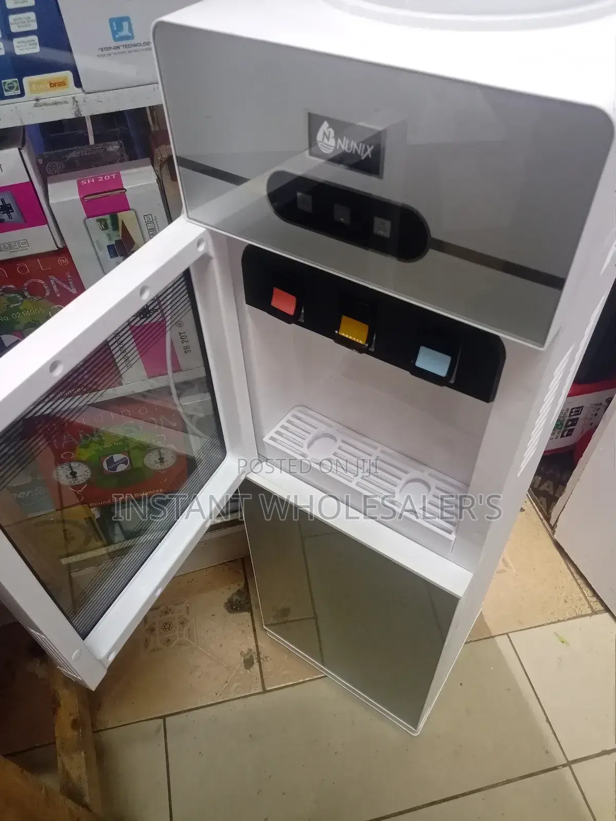 3 Taps Nunix Water Dispenser (H.C.N)