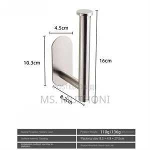 Adhesive Toilet Roll Paper Holder
