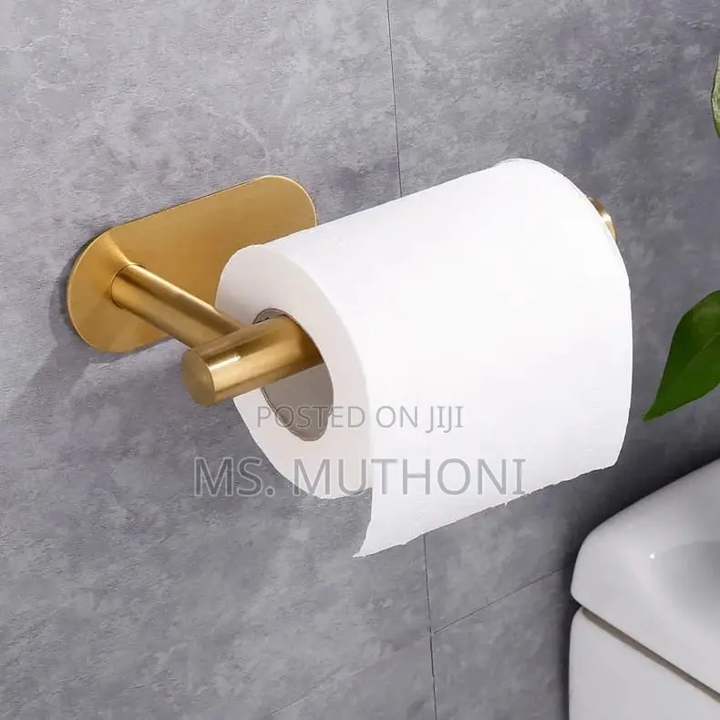 Adhesive Toilet Roll Paper Holder