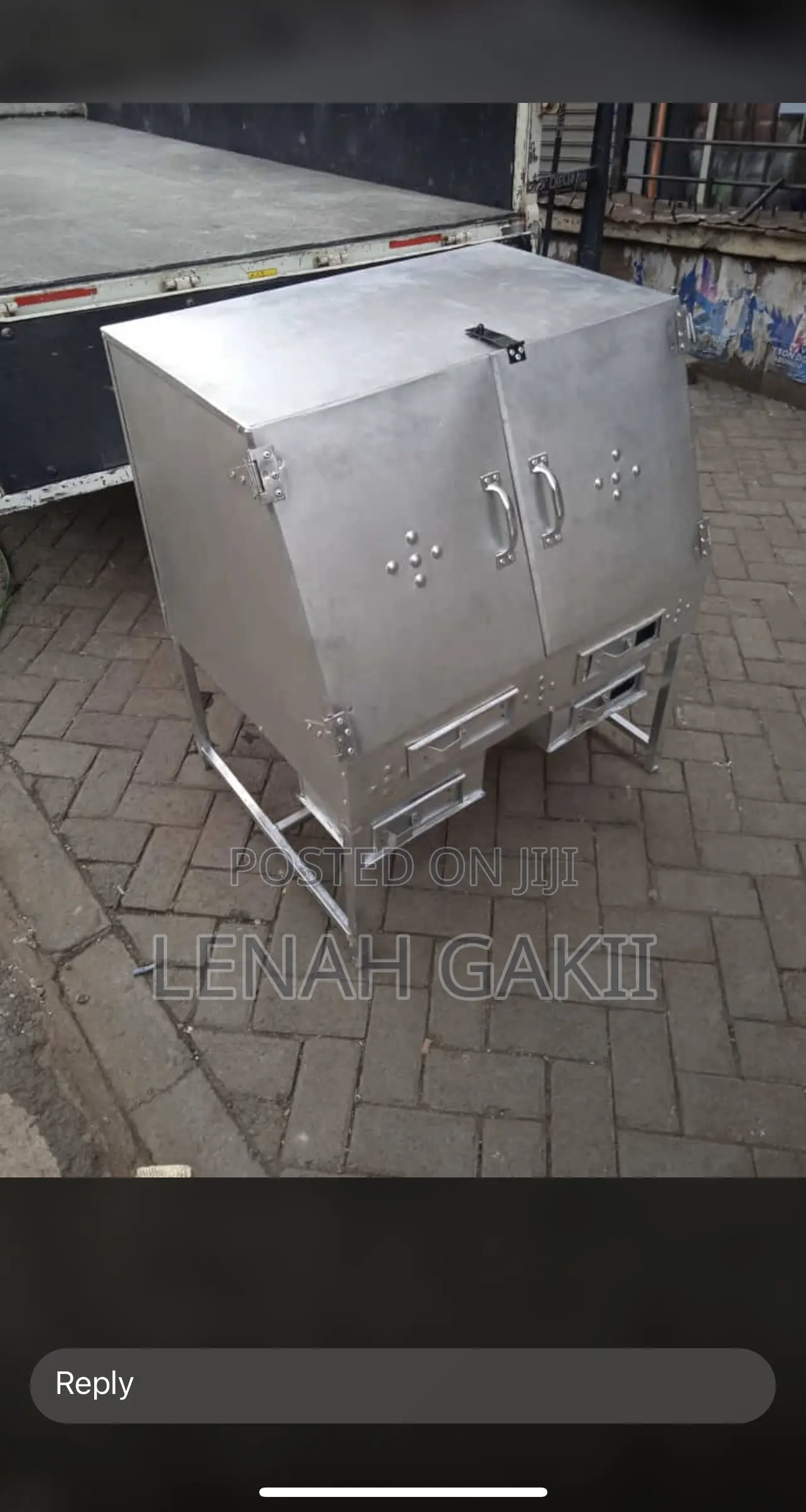 Charcoal Oven