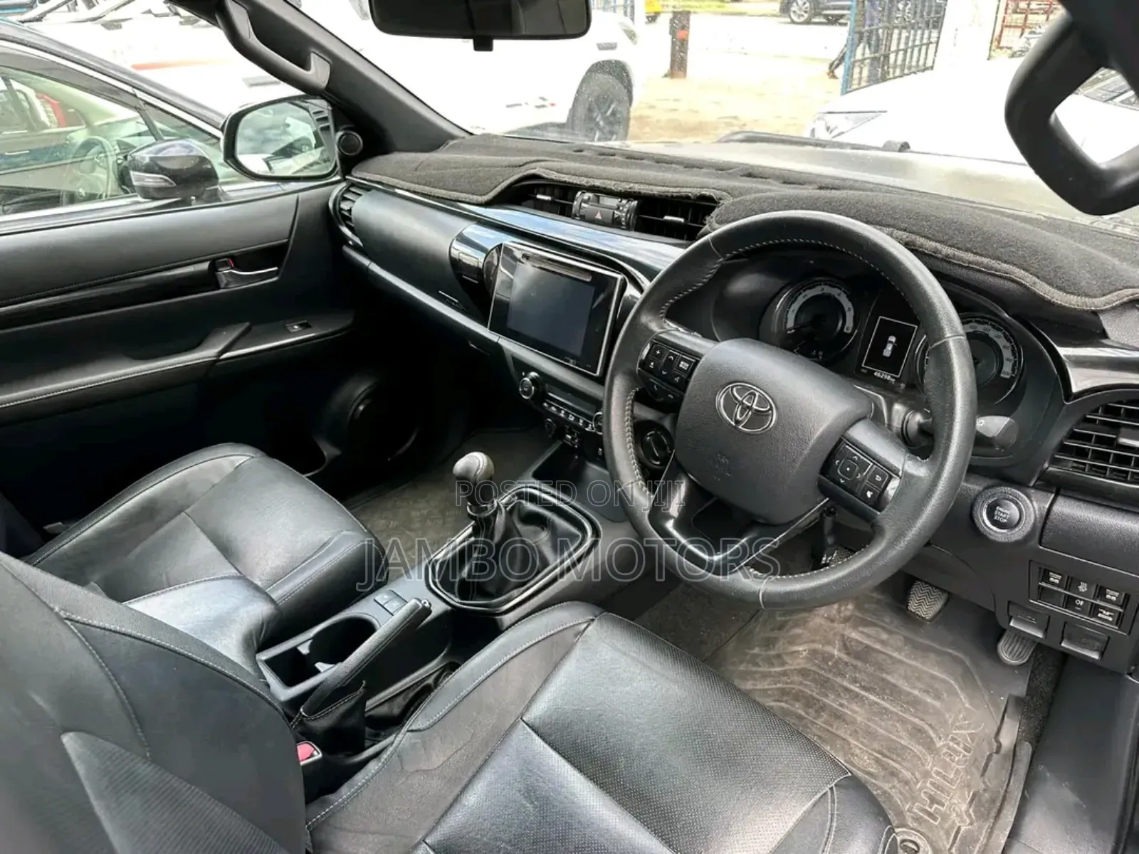 Toyota Hilux Revo Double Cab Deisel 2.8 AWD 2018 Black