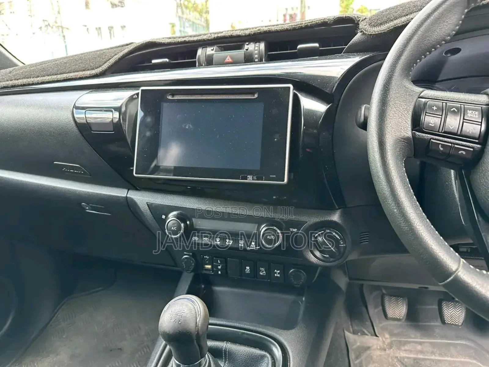 Toyota Hilux Revo Double Cab Deisel 2.8 AWD 2018 Black
