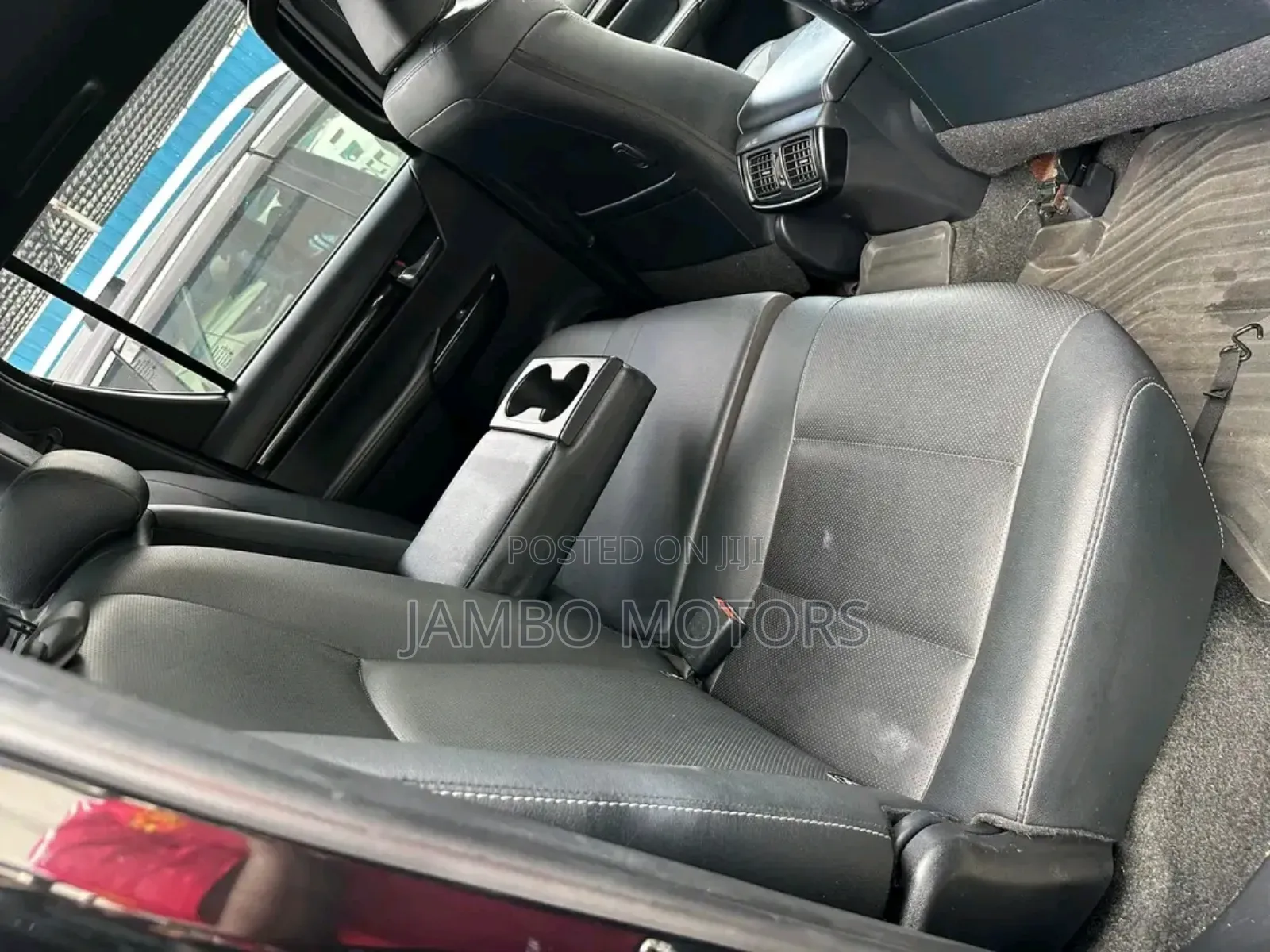 Toyota Hilux Revo Double Cab Deisel 2.8 AWD 2018 Black