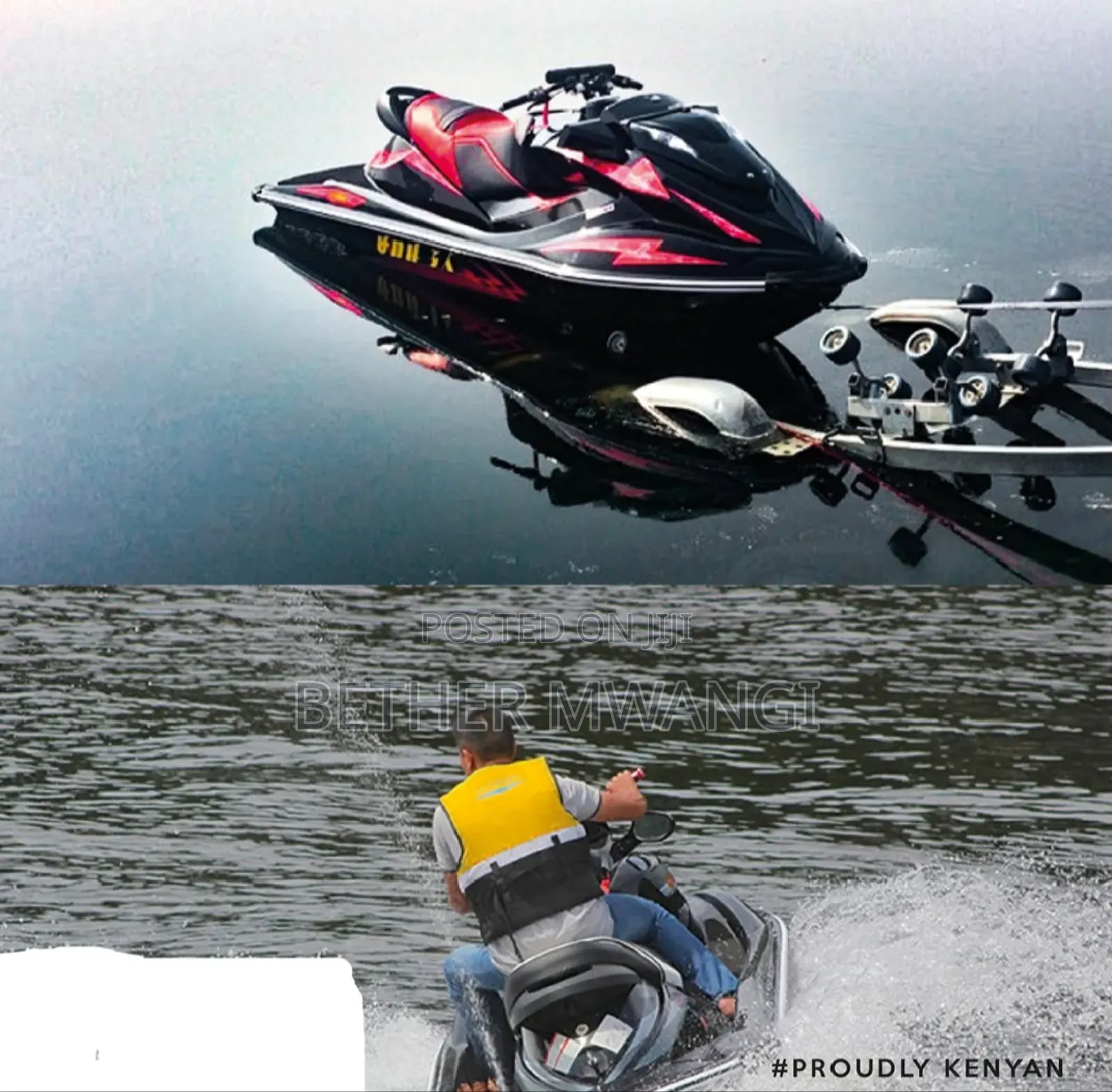 Jet Ski 1300cc 4 Stroke In Kenya