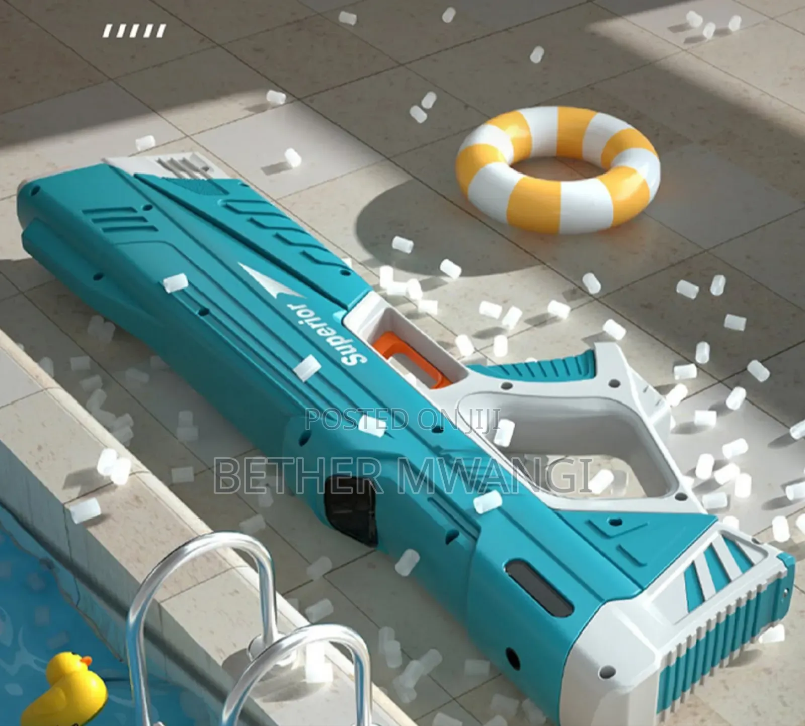 Kids Electric Water Gun in Kenya