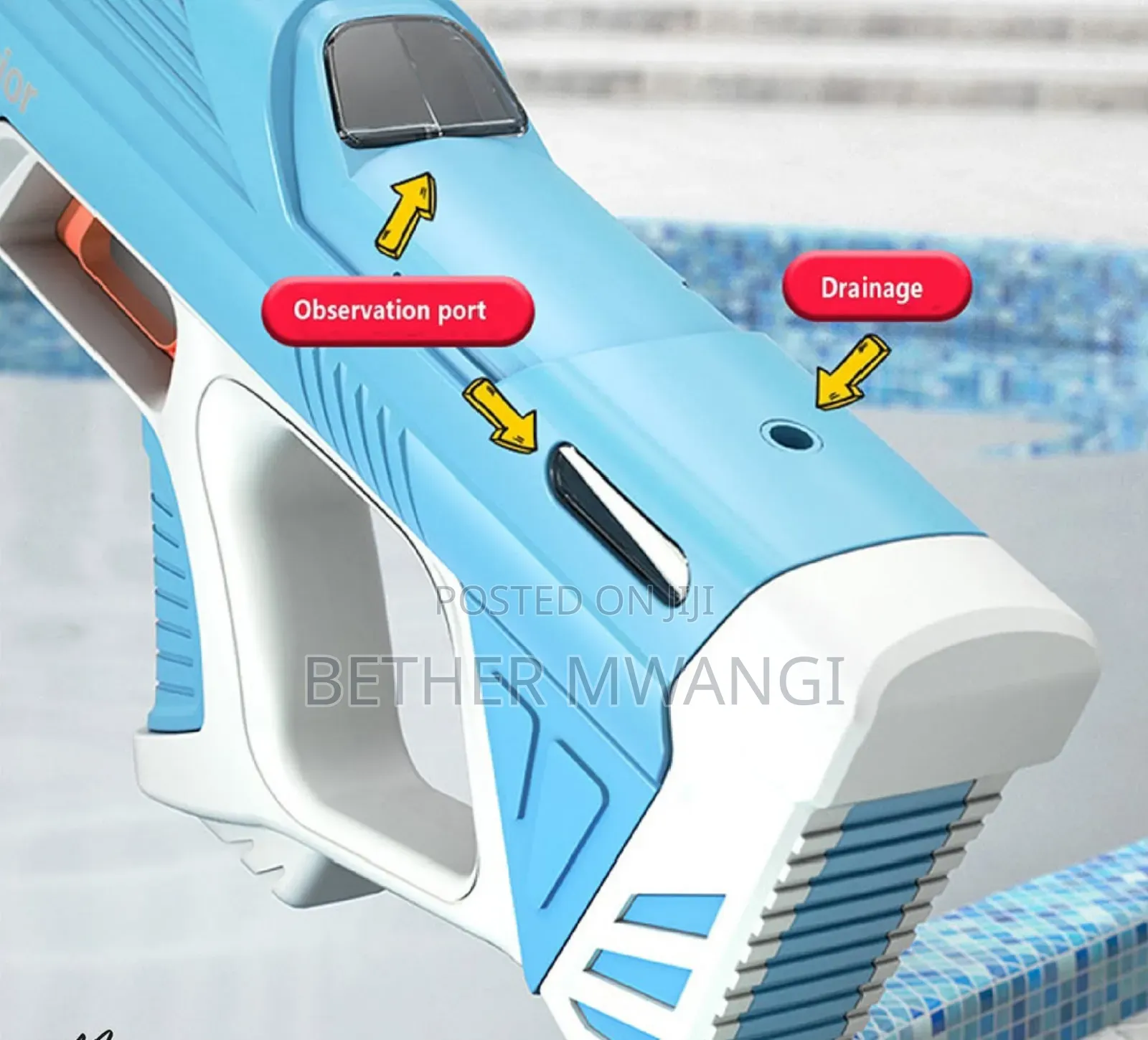 Adult Water Gun in Kenya